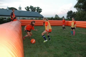 2v2 Ring Soccer