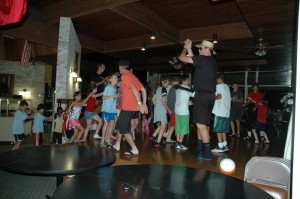 Dancing at Skid Night