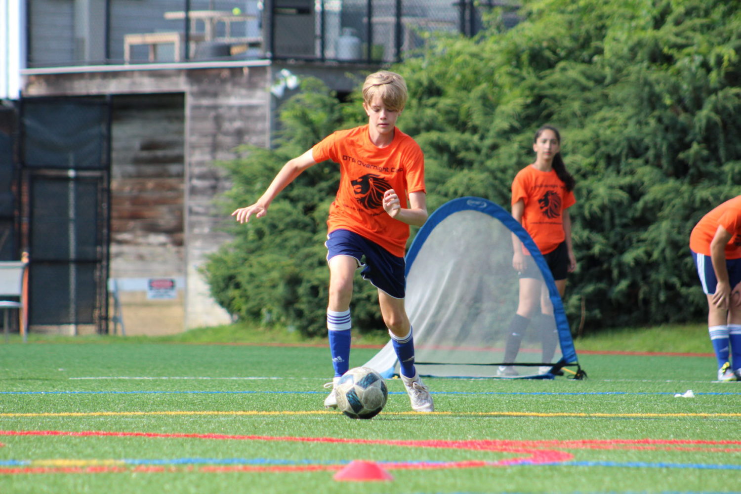 NJ Soccer Camps